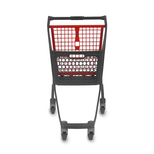 Plastic Basket Trolley, 75 L, 75 kg