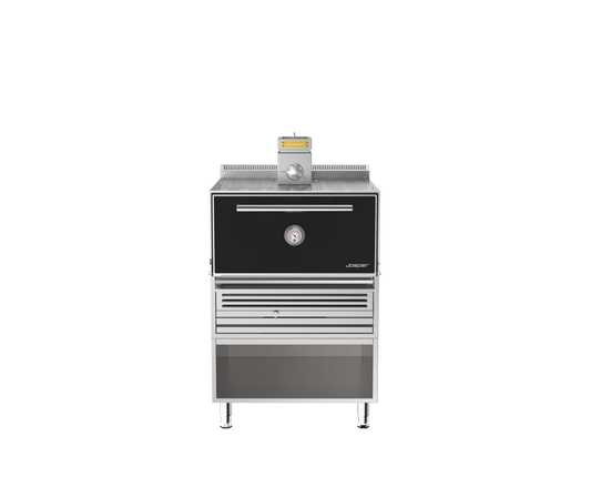 HJX-Pro Charcoal Oven-Grill with Table, 110 kg/h
