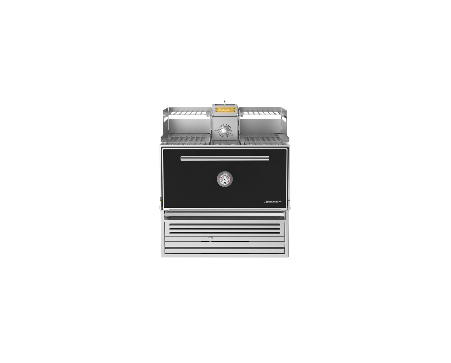 Charcoal Oven/Grill, 760×760 mm, 250–350°C, 175 Covers