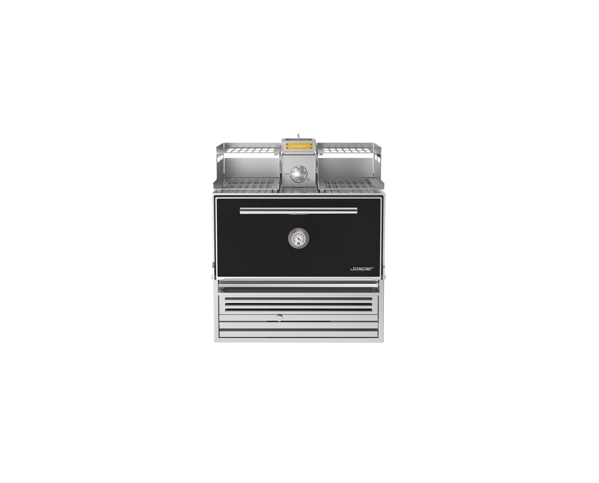 Charcoal Oven/Grill, 760×760 mm, 250–350°C, 175 Covers