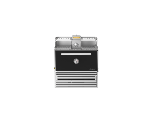Charcoal Oven/Grill, 760×760 mm, 250–350°C, 175 Covers