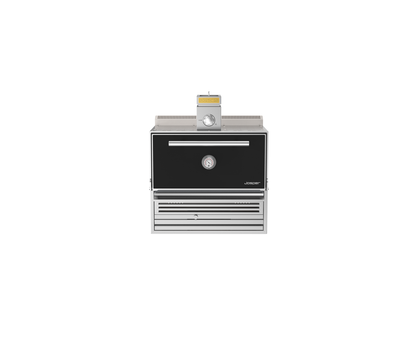 Charcoal Grill-Oven, 250–350°C, 90 kg/h, 250 kg