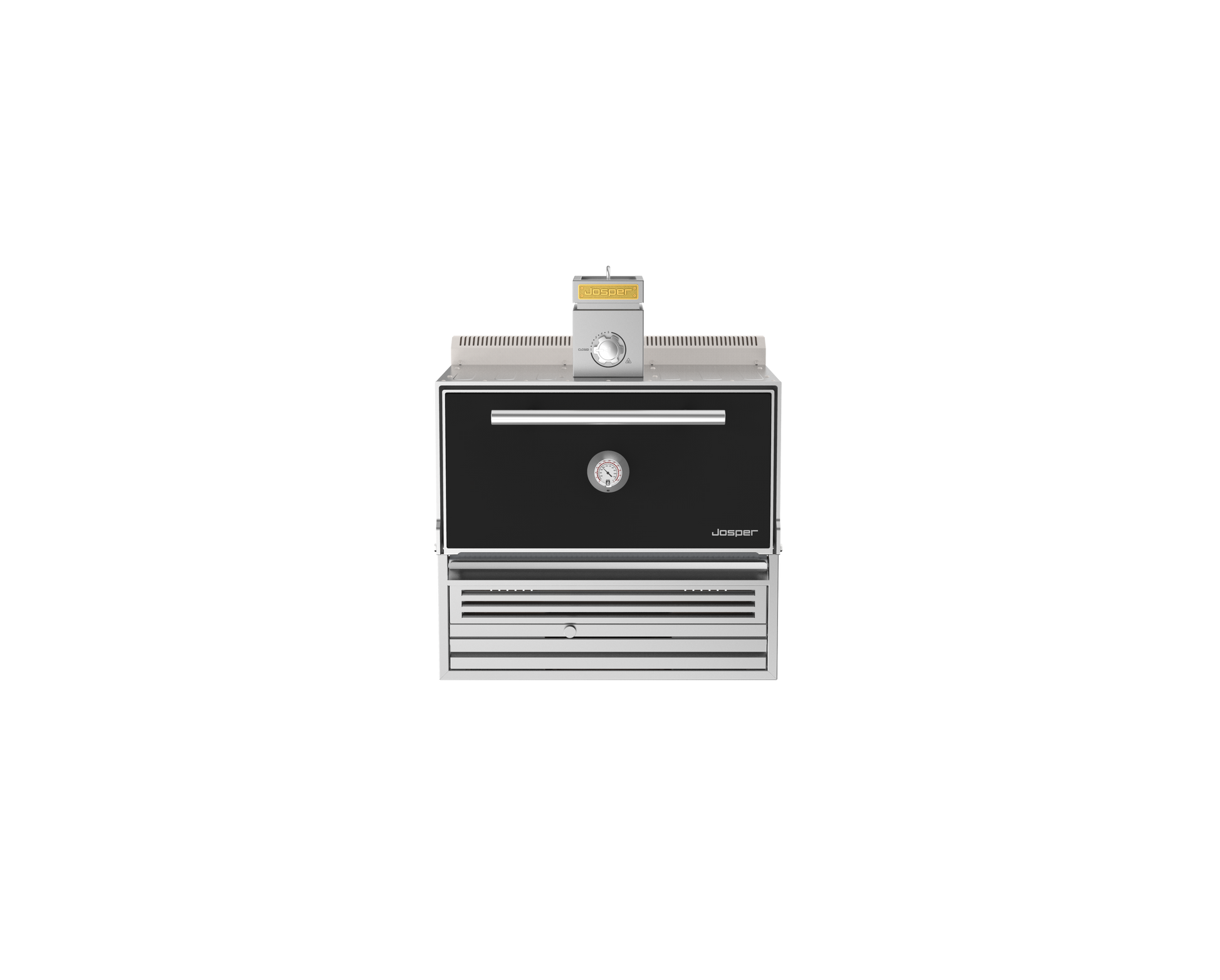 Charcoal Grill-Oven, 250–350°C, 90 kg/h, 250 kg