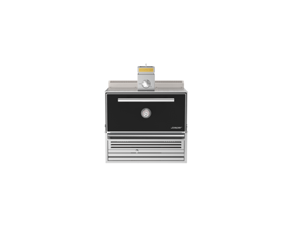 Charcoal Grill-Oven, 250–350°C, 90 kg/h, 250 kg