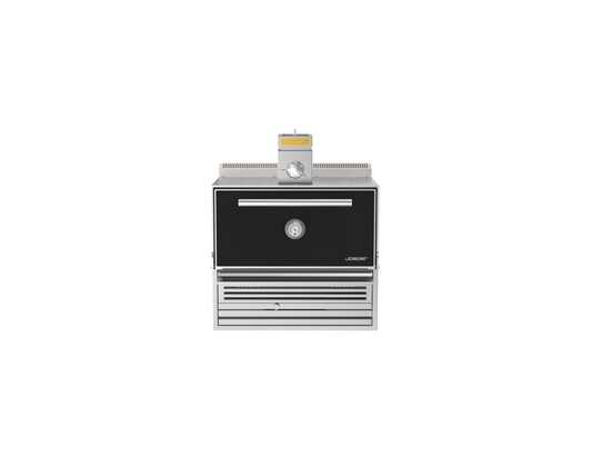 Charcoal Grill-Oven, 250–350°C, 90 kg/h, 250 kg