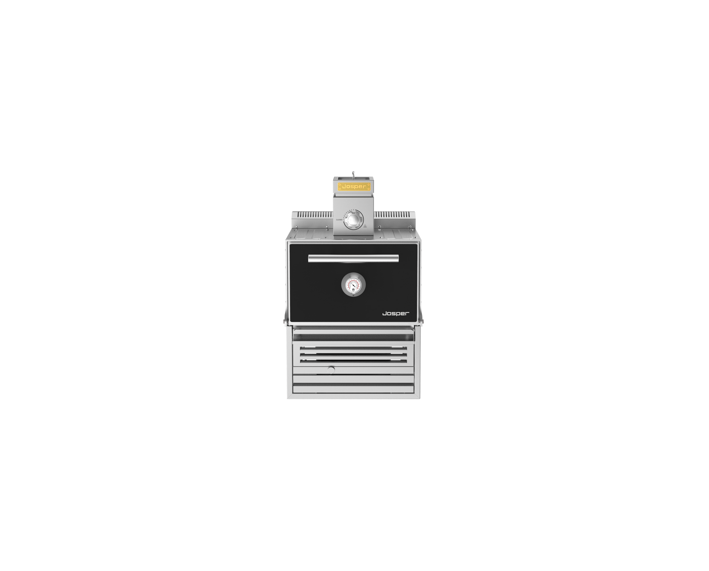 Charcoal Grill Oven, Countertop, 60 kg/h, 350°C