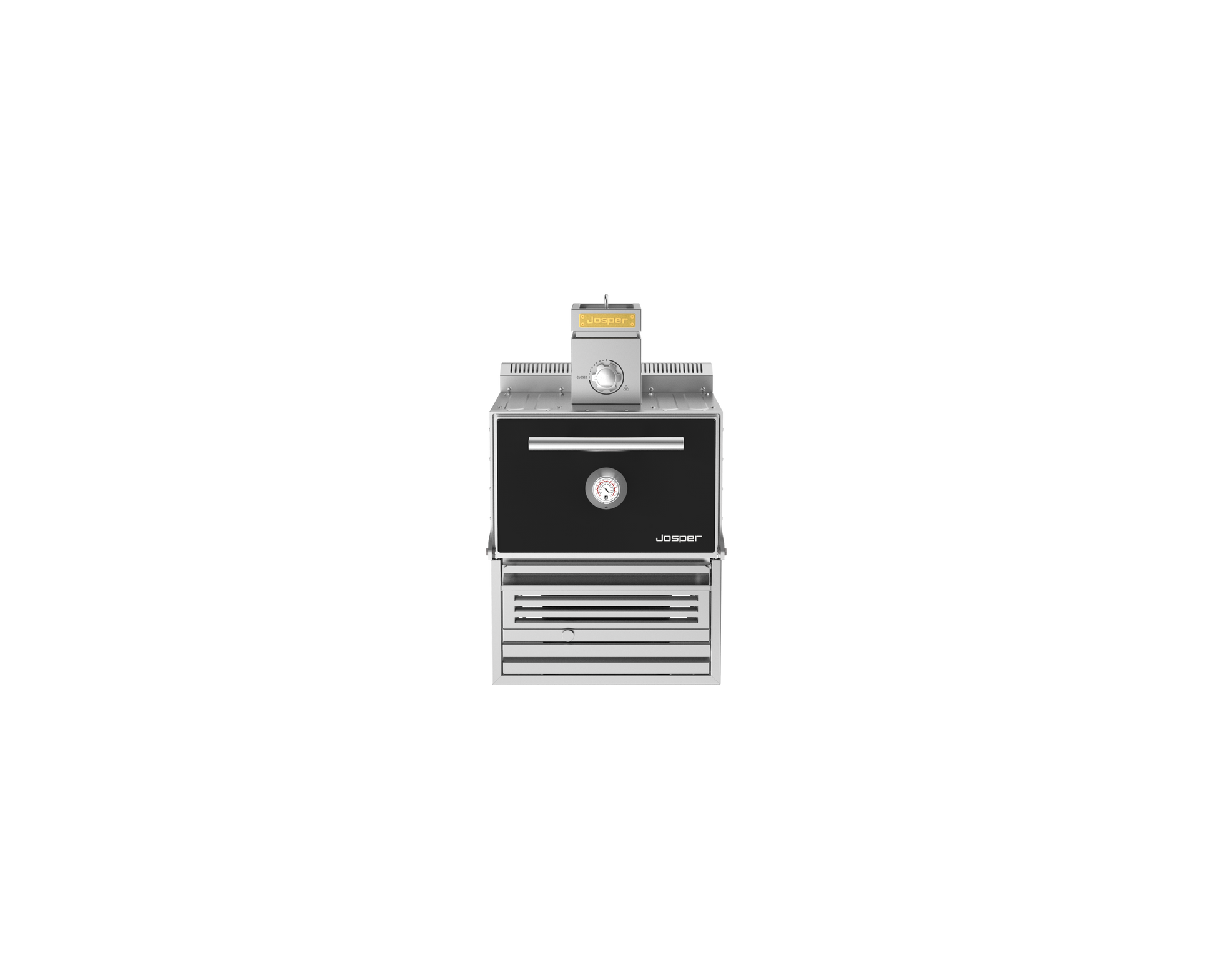 Charcoal Grill Oven, Countertop, 60 kg/h, 350°C