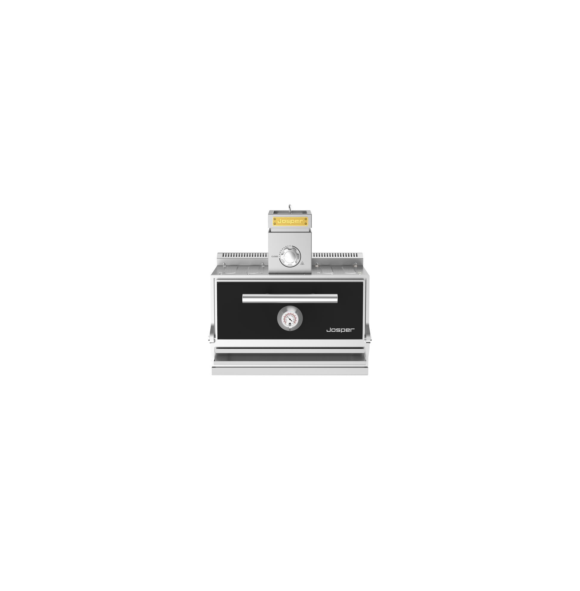 Charcoal Broiler Oven, 7.5 kW, 250–350°C