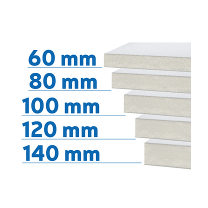 Modular Walk-In Cold Room, PUR, 60–140 mm Panel