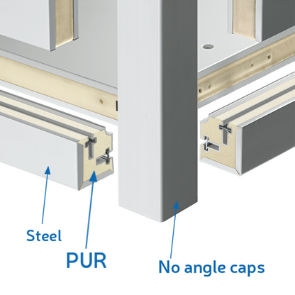 Modular Walk-In Cold Room, PUR, 60–140 mm Panel