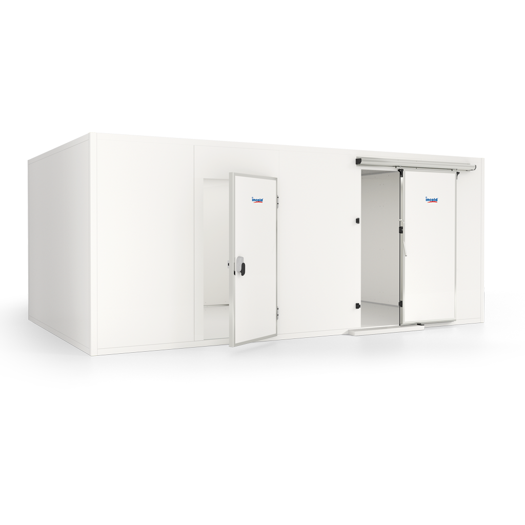 Modular Walk-In Cold Room, PUR, 60–140 mm Panel