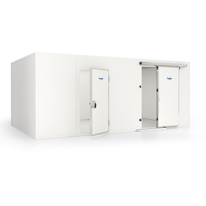 Modular Walk-In Cold Room, PUR, 60–140 mm Panel