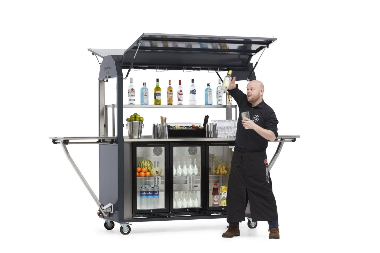 Mobile Bar, Foldable, 3 kW, Indoor/Outdoor