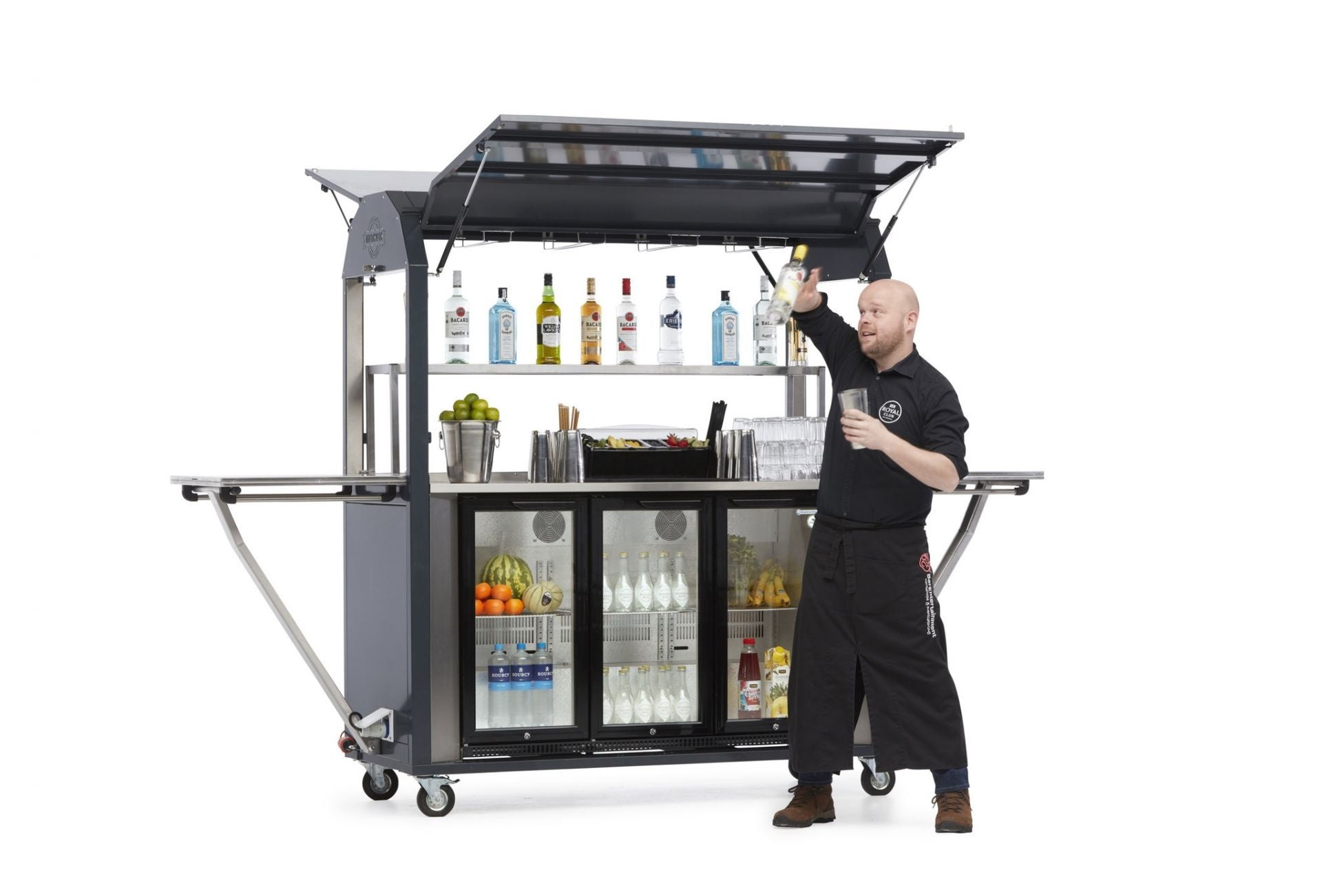 Mobile Bar, Foldable, 3 kW, Indoor/Outdoor