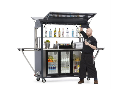 Mobile Bar, Foldable, 3 kW, Indoor/Outdoor