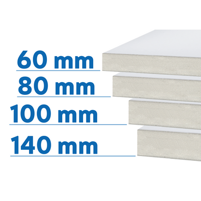 Modular Cold Room Panels, 60–140 mm, PUR