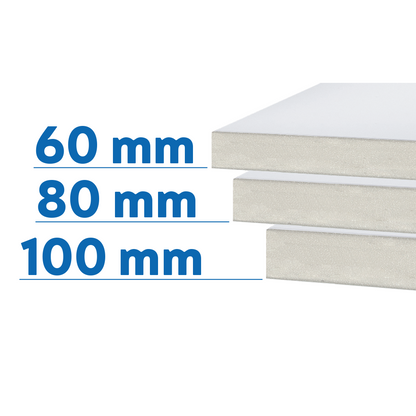 Modular Cold Room Panel System, 60/80/100 mm