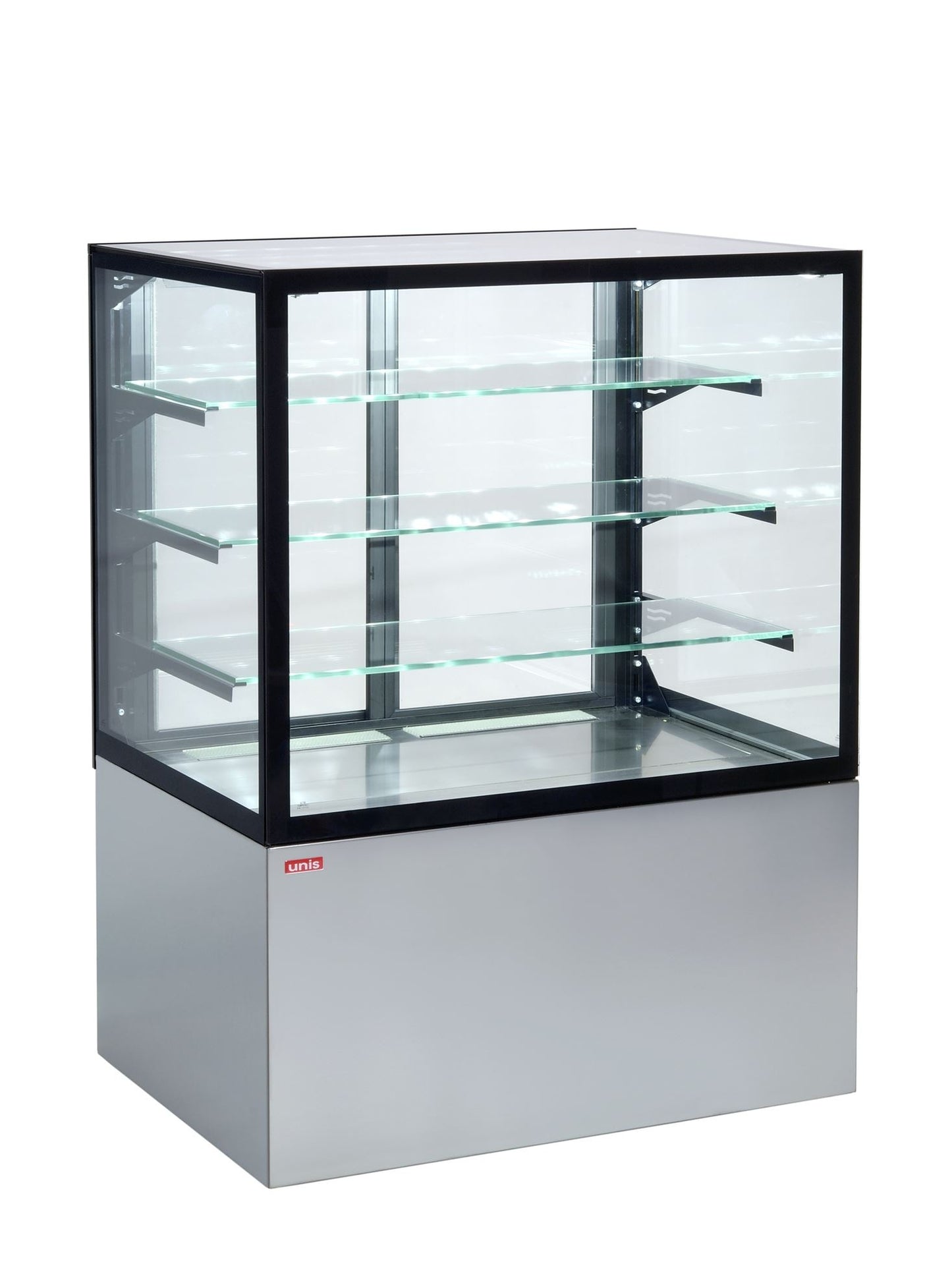 Refrigerated Pastry Showcase, +4/+8°C, LED