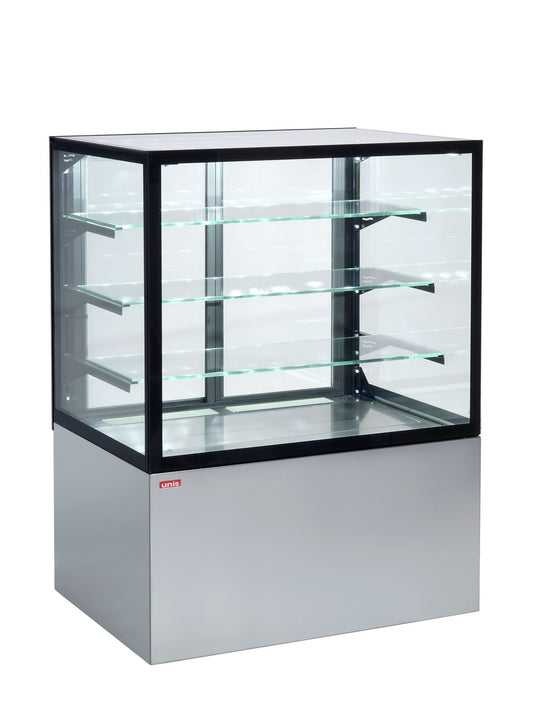 Refrigerated Pastry Showcase, +4/+8°C, LED