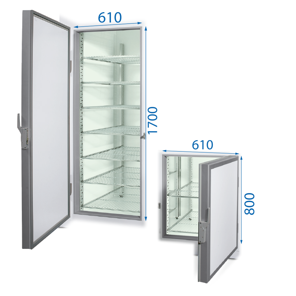 Multisystem Modular Cold Room Cabinet