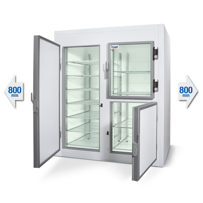 Multisystem Modular Cold Room Cabinet