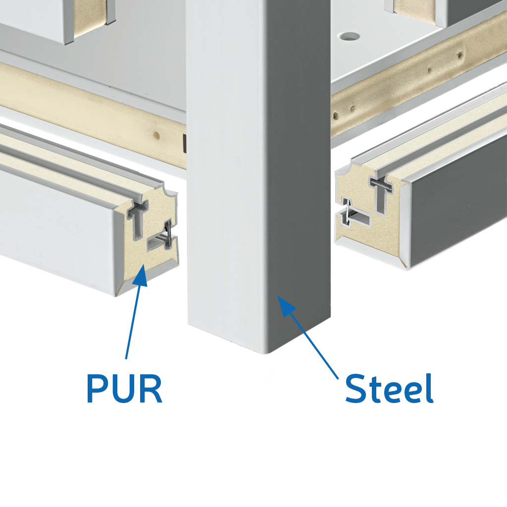 Multisystem Modular Cold Room Cabinet