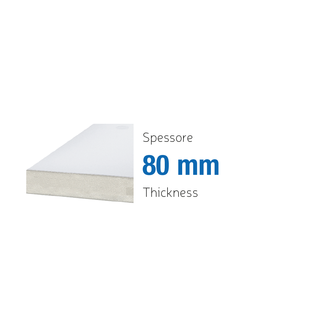 Panorama Box Modular Display Cold Room, 1250 mm