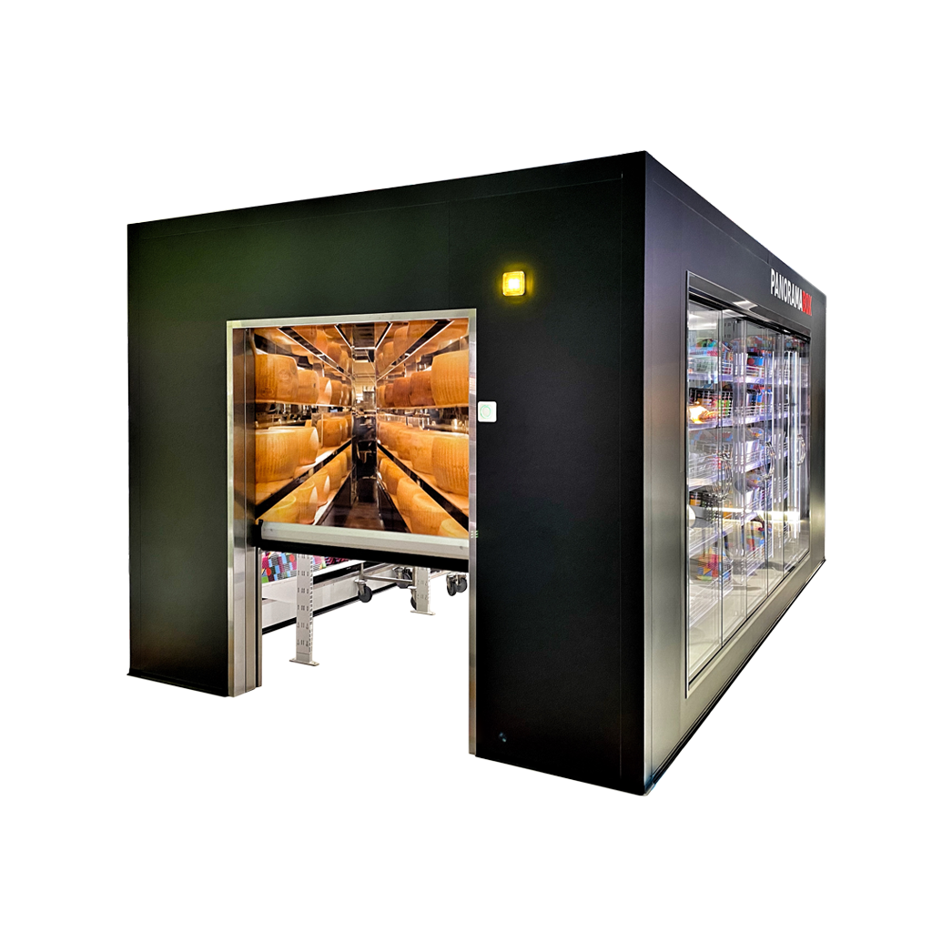 Panorama Box Modular Display Cold Room, 1250 mm