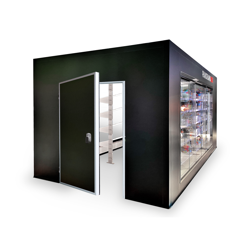 Panorama Box Modular Display Cold Room, 1250 mm