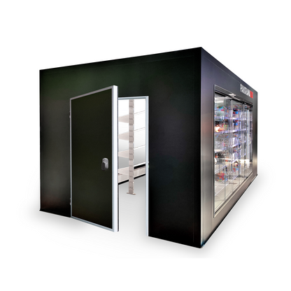 Panorama Box Modular Display Cold Room, 1250 mm