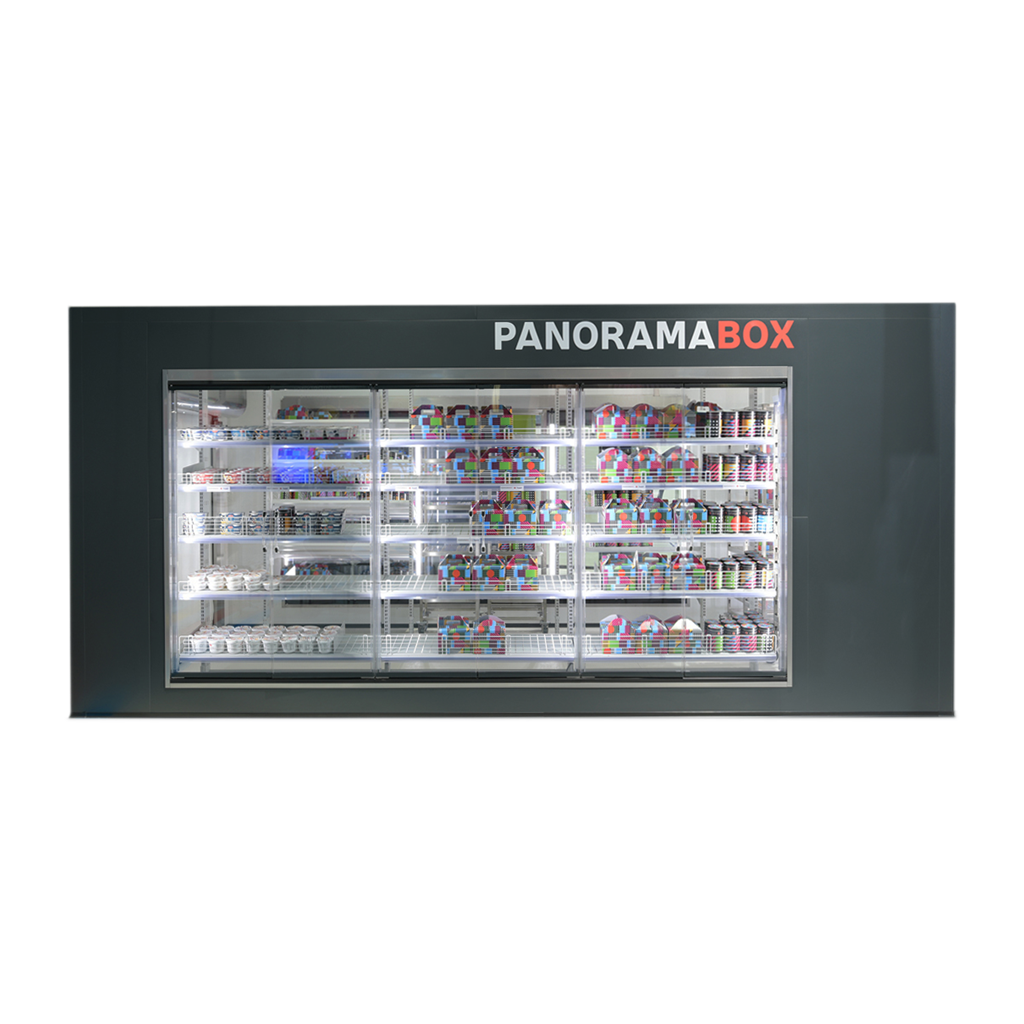 Panorama Box Modular Display Cold Room, 1250 mm