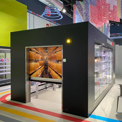 Panorama Box Modular Display Cold Room, 1250 mm