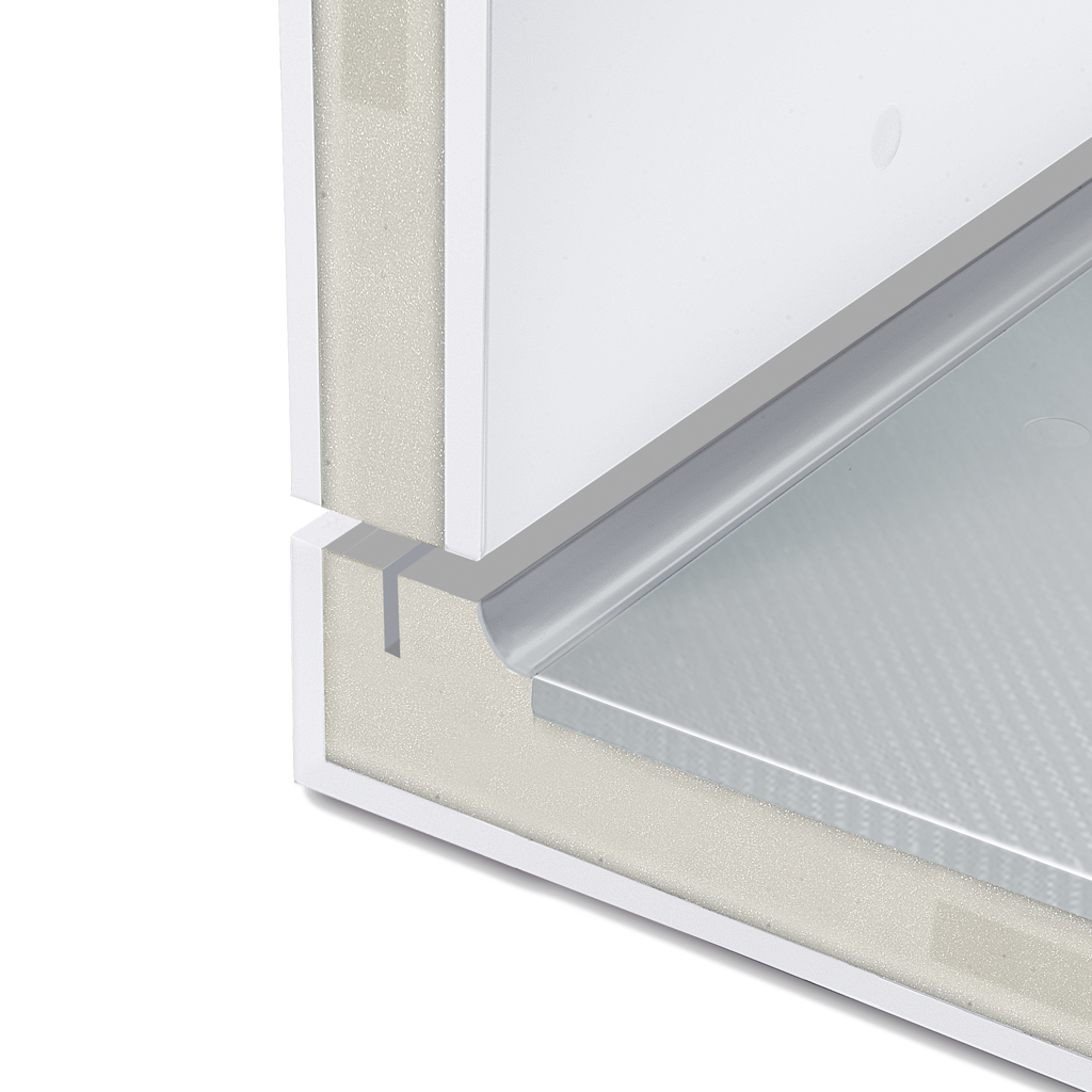 Modular Cold Room Panel System, 80/100/160 mm