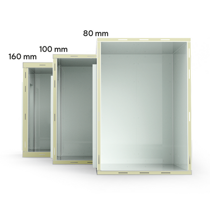 Modular Cold Room Panel System, 80/100/160 mm