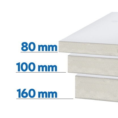 Modular Cold Room Panel System, 80/100/160 mm