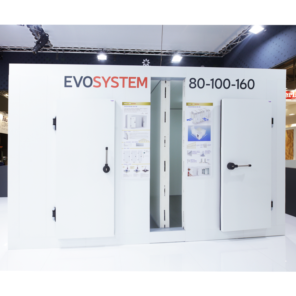 Modular Cold Room Panel System, 80/100/160 mm