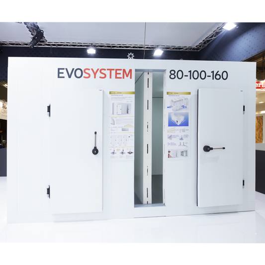 Modular Cold Room Panel System, 80/100/160 mm