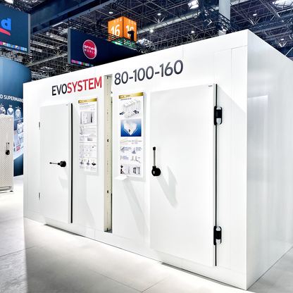 Modular Cold Room Panel System, 80/100/160 mm
