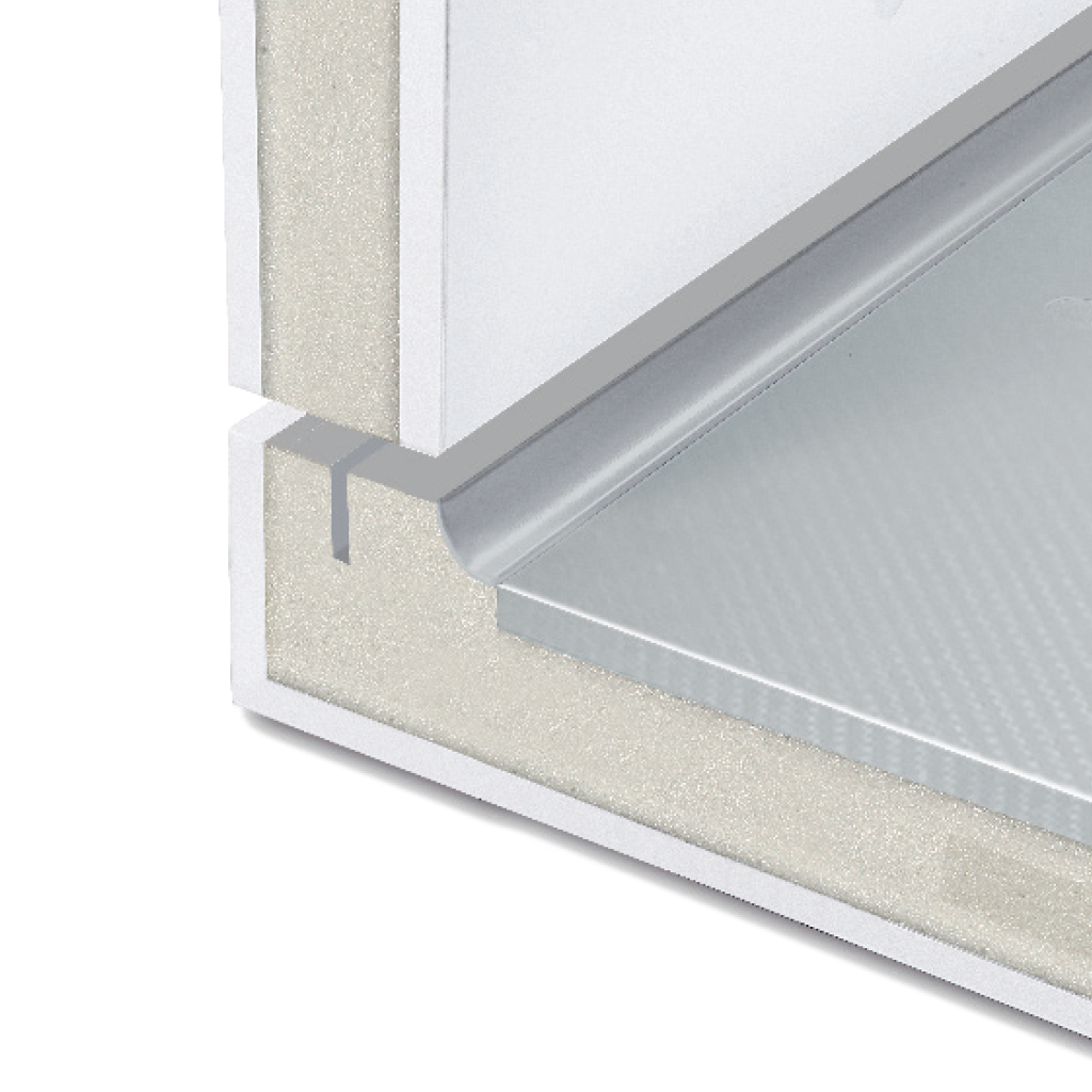 Modular Cold Room Panel Kit, 80 mm, 1800–12000 L