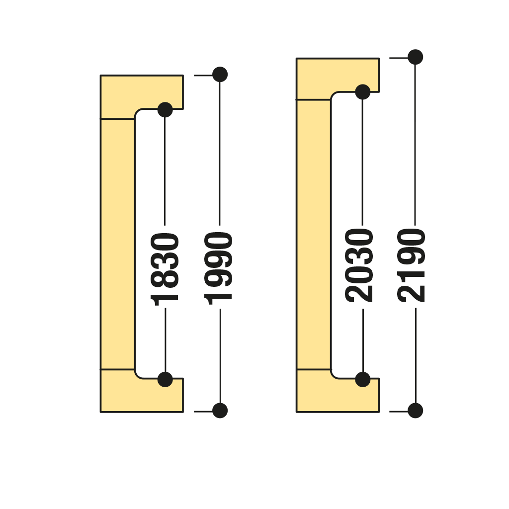 Modular Cold Room Panel Kit, 80 mm, 1800–12000 L