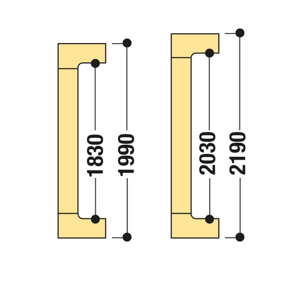 Modular Cold Room Panel Kit, 80 mm, 1800–12000 L