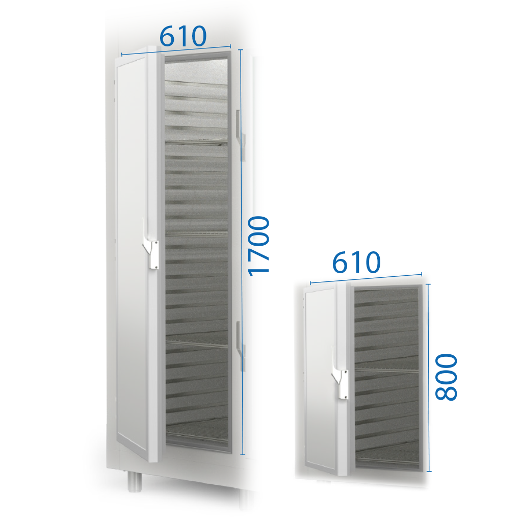 Evosystem Modular Cold Room Cabinet, PUR Panel