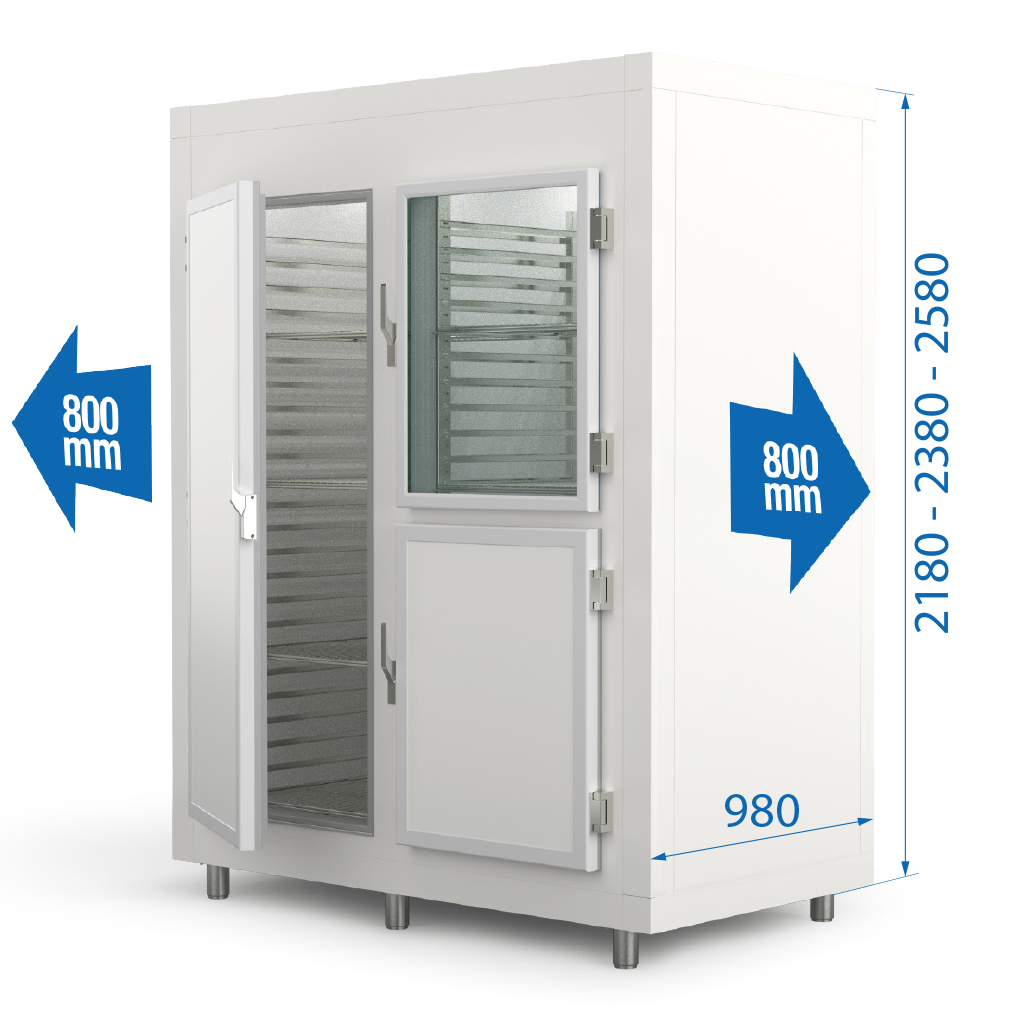 Evosystem Modular Cold Room Cabinet, PUR Panel