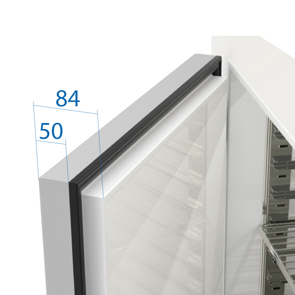 Evosystem Modular Cold Room Cabinet, PUR Panel