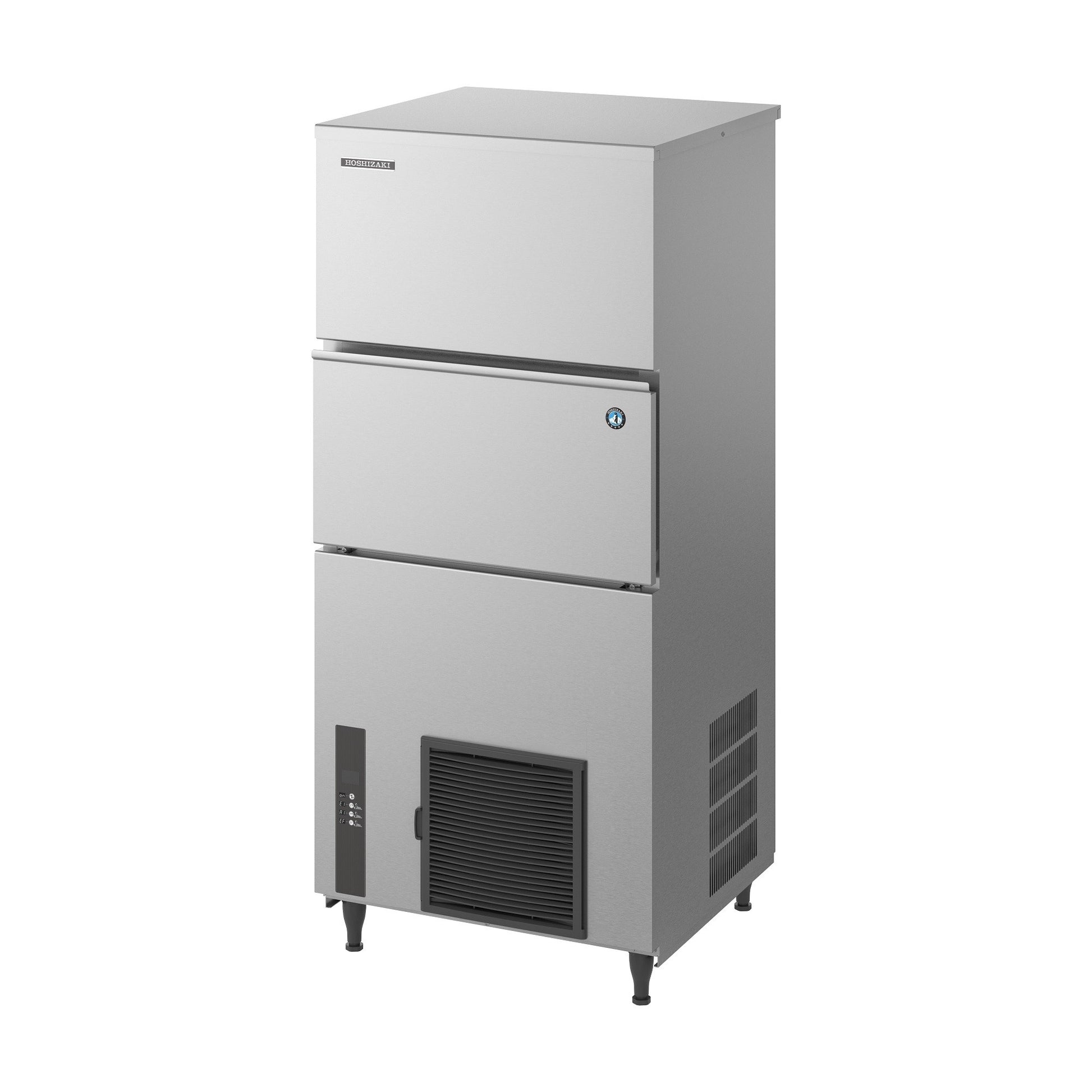 Cube Ice Machine, 210 kg/24h, 110 kg Bin, Air Cooled
