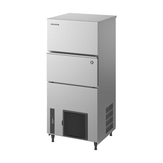 Cube Ice Machine, 210 kg/24h, 110 kg Bin, Air Cooled