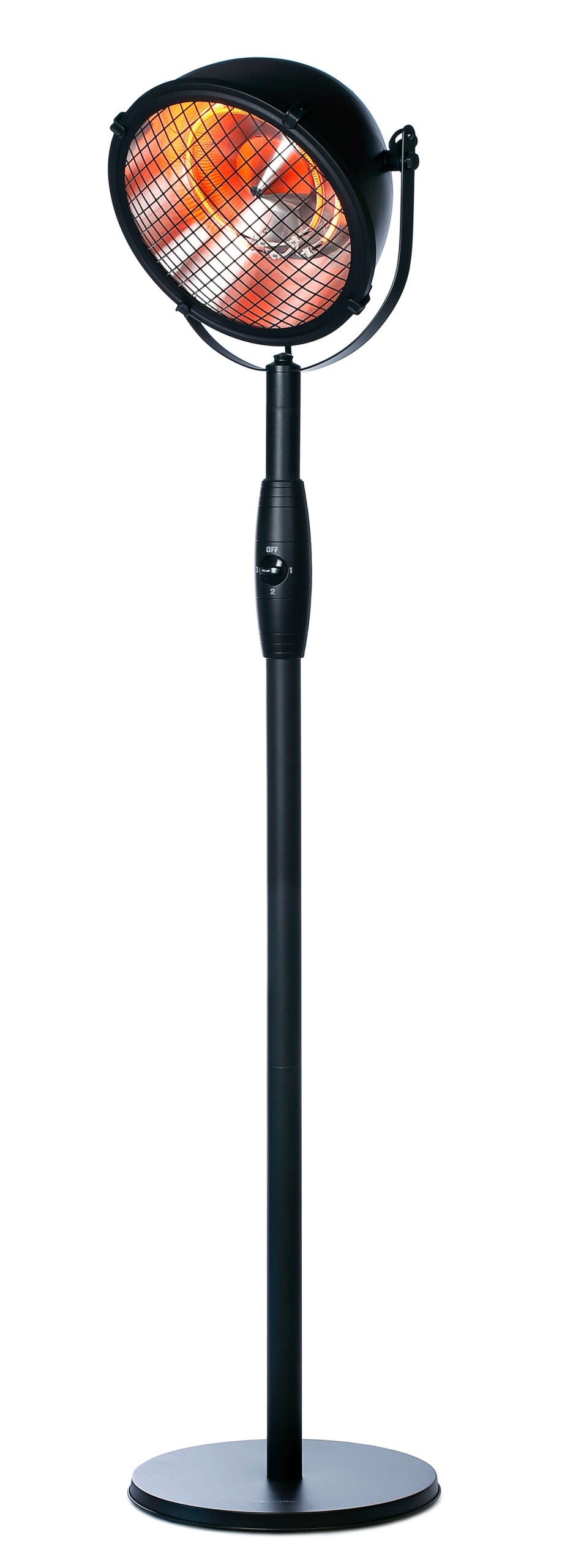 Retro Infrared Patio Heater, 2.5 kW, IP54