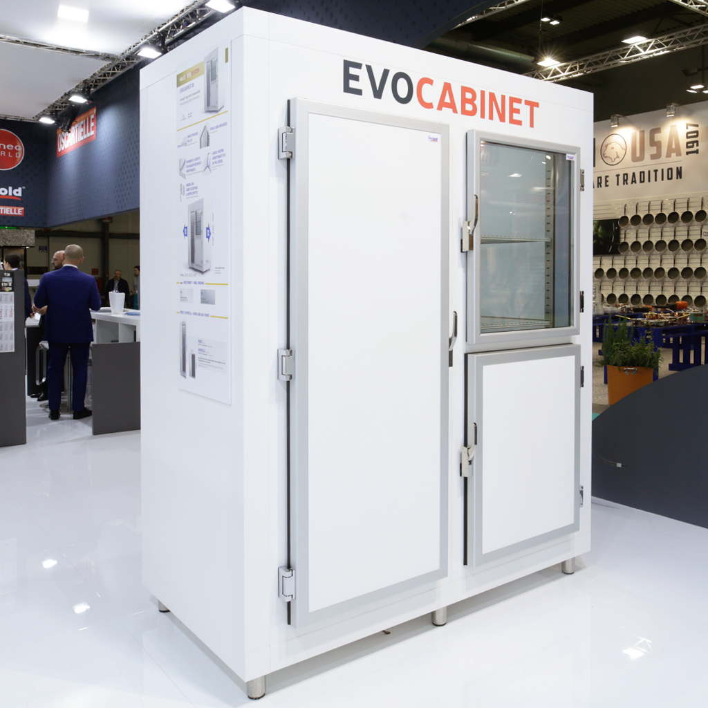 Evosystem Modular Cold Room Cabinet, PUR Panel