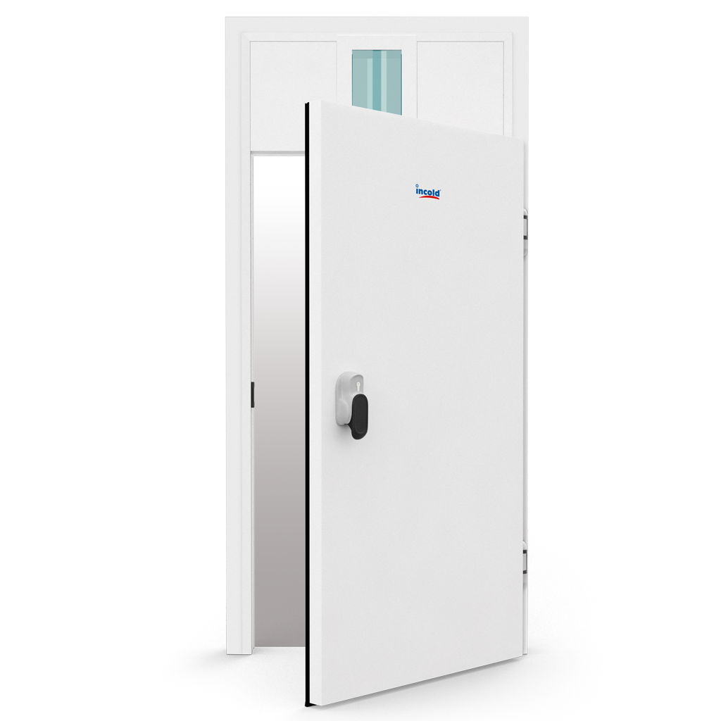 Isothermal Cold Room Hinged Door, Single, RAL 9010