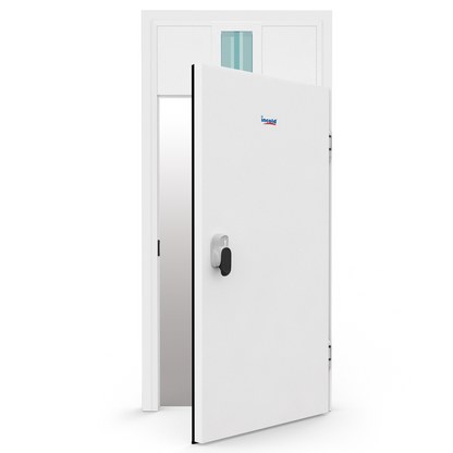 Isothermal Cold Room Hinged Door, Single, RAL 9010